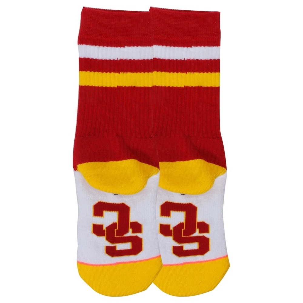 Women's Stance USC Trojans Crew Socks, size Small, NWT